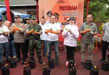 Indira Yusuf Ismail Gaungkan Program Satu Juta Polybag Gerakan Terus Menanam Pemkot Makassar