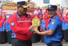 Damkar Makassar Target Juara Umum National Firefighter Skill Competition 2023