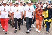 Lepas Jalan Santai IKA Unhas Bone, Danny Pomanto Kenang Masa-masa Indah