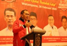 Buka Musda IKA Unhas Bone, Ini Titipan Khusus Danny di Depan Bupati Fahsar