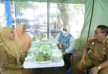 Indira Yusuf Ismail Resmikan Kantin Kedua Binaan DWP Makassar