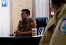 Camat Ujung Pandang Rapat Bersama Lurah, Ini yang Dibahas