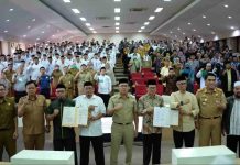 Wujudkan Generasi Milenial Cinta Al Quran, Danny Resmikan Pembinaan Penghapal