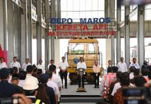 Resmikan Kereta Api Lintas Maros-Barru, Presiden Jokowi: Nanti Ini Terhubung Hingga ke Manado