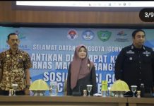 Hadiri Pelantikan Igornas, Legislator Maros Hj Muliati: Wujudkan Pelajar Yang Sehat, Bugar dan Berprestasi