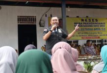 Ketua DPRD Maros Patarai Amir Gelar Reses di Desa Minasabaji, Warga Minta Brontjong Hingga Mesin Jahit
