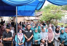 Ketua DPRD Maros Patarai Amir Dengarkan Aspirasi Warga Desa Jenetaesa Minta Jembatan dan Drainase