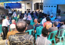 Reses Anggota DPRD Maros Abidin Said, Warga Desa Pattirodeceng Minta Pertamina Sosialisasikan Barcode Pembelian Minyak