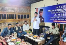 Legislator Maros Amril Gelar Reses di Tamarampu, Warga Minta Drainase Diperbaiki dan KT Dibantu Traktor