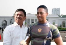 Terseret Kasus BTS 4G, Menkominfo Jhonny G Plate Dikabarkan Akan Digantikan Oleh Andika Perkasa