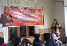 Anggota DPRD Maros Hj Rosdiana Serap Langsung Aspirasi, Warga Minta Jalan Beton, Lampu Jalan Hingga Bak Air