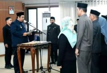 Bupati Chaidir Syam Lantik 23 ASN Maros Pada Jabatan Administrator