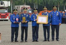 Danny Pomanto Raih Penghargaan Wali Kota Terfavorit Pencegahan Penyelamatan Kebakaran