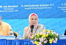 Plt Kadis Kominfo Sulsel Jadi Narasumber Seminar Inacraft 2023, Bahas Warisan Budaya Tak Benda