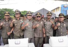 Ultah Satpol PP Satlinmas, Pesan Danny Pomanto: Kawal Keamanan Menuju Pemilu Serentak