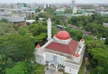 Gubernur Andalan Resmikan Penggunaan Masjid Al-Ayyubi Kompleks Kantor Gubernur Sulsel