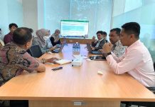 Dispora Datangi LKPP, Pastikan Proyek Strategis Makassar Rampung Tepat Waktu