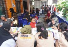Masyarakat Maccini Parang Apresiasi Bakti Sosial Temanta’, Warga: Terima kasih Pak Ahmad Susanto