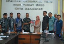 Wakil Ketua DPRD Kota Makassar Terima Rombongan Anggota Pansus Ranperda Inisiatif DPRD Sinjai, Ini yang Dibahas
