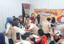 Bakti Sosial Temanta’ Ahmad Susanto Sasar Warga Wala-walaya Tallo