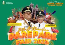 63 Tahun Kota Parepare, Pemkot Gelar Parepare Fair