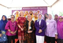 Konjen Australia Bronwyn Robbins Hadir, Siap Kolaborasi Perjuangkan Kesetaraan Gender