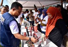 Jambore Penyuluh Pertanian, Gubernur Andalan Bersama Warga Serentak Seruput 1.000 Gelas Kopi
