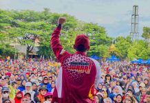 Penyanyi Legendaris Makassar Udhin Leaders Bakal Hibur Peserta Jalan Sehat Anak Rakyat