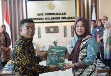 Makassar Kota Pertama Serahkan LKPD Unaudited ke BPK RI Provinsi Sulsel
