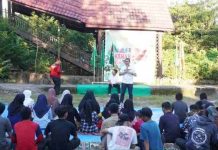 Ahmad Susanto Tebar Inspirasi di Kemah Kader Angkatan Muda Muhammadiyah