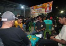 Warga Tamalanrea Antusias Ikuti Lomba Domino Temanta’ Ahmad Susanto