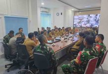Camat Tallo Gandeng TNI-Polri Ciptakan Stabilitas Kamtibmas yang Kondusif
