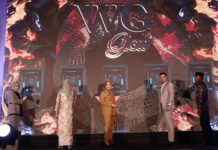 Fatmawati Rusdi Launching Produk Kecantikan Wawan Glow Cromosom