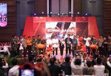 Di Hadapan Peserta Rakorsus 2023, Danny Resmi Launching Makassar Kota Makan Enak