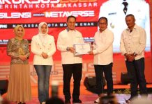 Danny-Fatma Terima Dua Penghargaan Core Values ASN BerAKHLAK dari ESQ Group