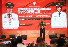 Pangdam XIV/Hasanuddin Puji Pelaksanaan Rakorsus 2023 Pemkot Makassar