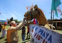 Parade 110 Tahun IMT, Danny Pomanto Berbaur dengan Masyarakat Toraja