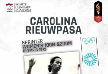 Carolina Rieuwpassa Mantan Atlet Nasional Asal Sulsel Tutup Usia
