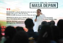 Danny Pomanto Bicara Masa Depan di Depan Ratusan Mahasiswa UKI Toraja