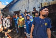 Camat Tallo Alamsyah Sahabuddin Bantu Masyarakat Korban Kebakaran