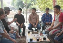 Camat Ujung Pandang Syahrial Syamsuri Coffee Morning Bersama Lurah Bulogading