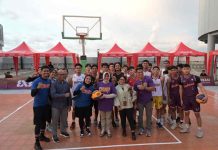 Indira Yusuf Ismail Bakar Semangat Peserta Nipah 3×3 Basketball South Sulawesi Series