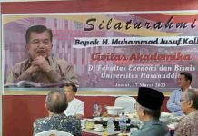 Dua Hari JK di Unhas, Rektor Prof. Jamaluddin Jompa Tidak Nongol, Pengamat: Sangat Aneh
