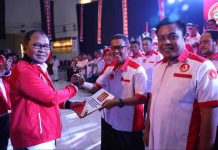 Lantik Pengurus IKA Unhas Kabupaten Pinrang 2022-2026, Danny Pomanto: Bangun Sinergitas