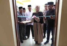 Wakil Wali Kota Makassar Resmikan Menara Masjid Darun Na’im Manggala