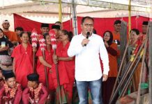 Wali Kota Makassar Danny Pomanto Ikuti Tradisi Mappadendang Bersama Rumpun Keluarga Nene Orang Sidrap