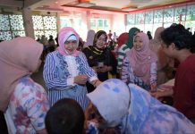 Indira Yusuf Ismail Rayakan Hari Peduli Autis dan Down Syndrom Bersama Keluarga dan Komunitas ABK