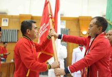 Danny Pomanto Lantik Nasruddin Waris Ketua IKA Unhas Sidrap 2022-2026