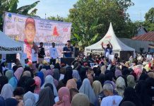 Rudianto Lallo Kampanye Anti Plastik dan Pencemaran Lingkungan Hidup di Pulau Sangkarrang