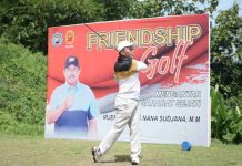 Nana Sudjana dan Danny Pomanto Eratkan Persahabatan dengan Event Friendship Golf